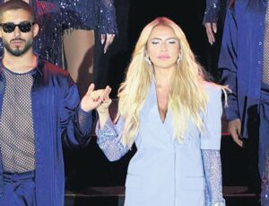 Hadise’nin Unutulmaz Konser Performansı