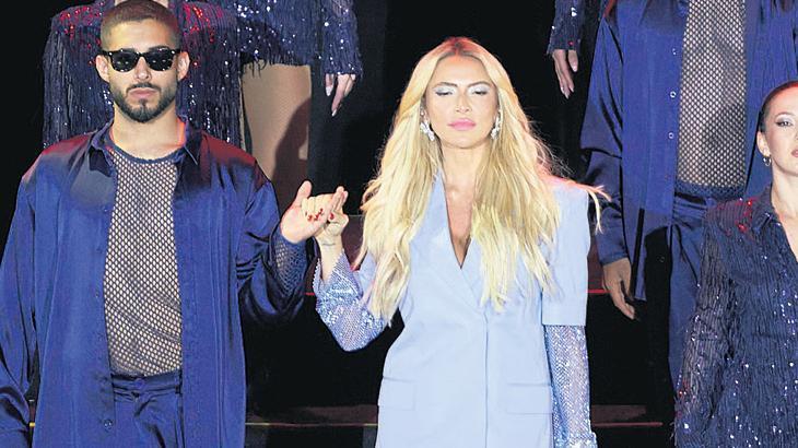 Hadise’nin Unutulmaz Konser Performansı