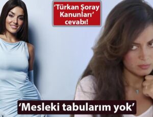 Hande Erçel Deodorant Markasının Yüzü Oldu