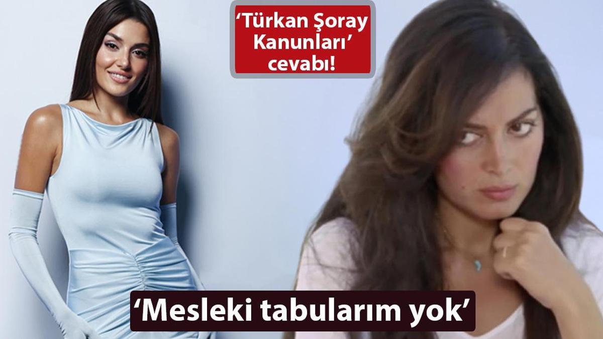 Hande Erçel Deodorant Markasının Yüzü Oldu