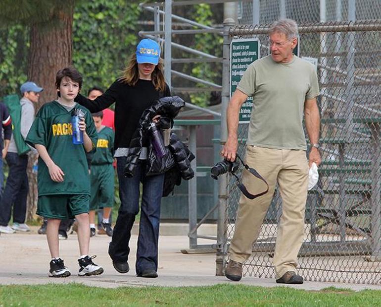 Harrison Ford ve Calista Flockhart'un Aşk Hikayesi: Yaş Sınırı Tanımayan Bir İlişki