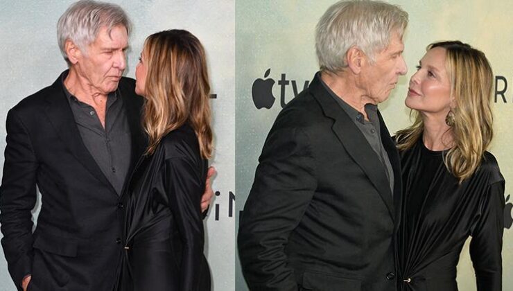 Harrison Ford ve Calista Flockhart’un Aşk Hikayesi: Yaş Sınırı Tanımayan Bir İlişki