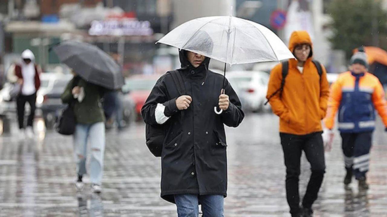 Hava Durumu Uyarısı: Soğuk Hava ve Sağanak Yağışlar Geliyor