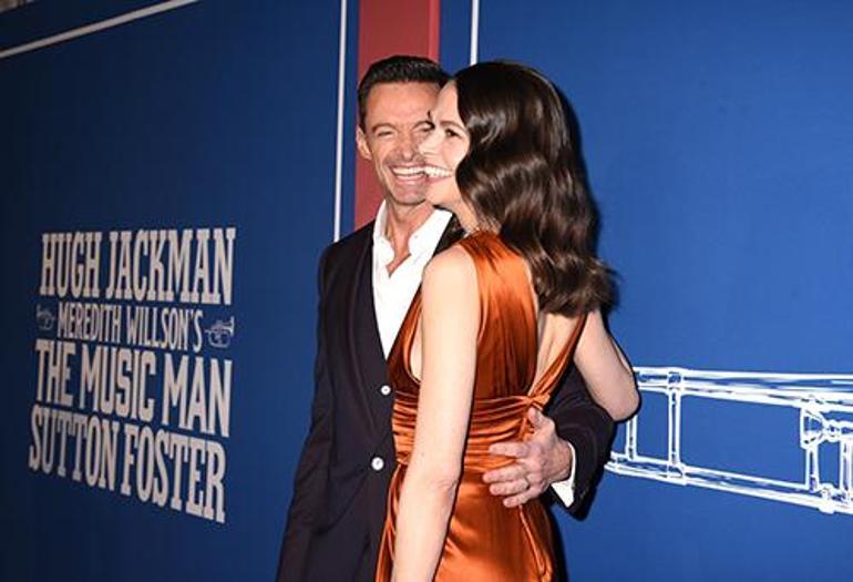 Hugh Jackman ve Sutton Foster'ın Aşk İddiaları