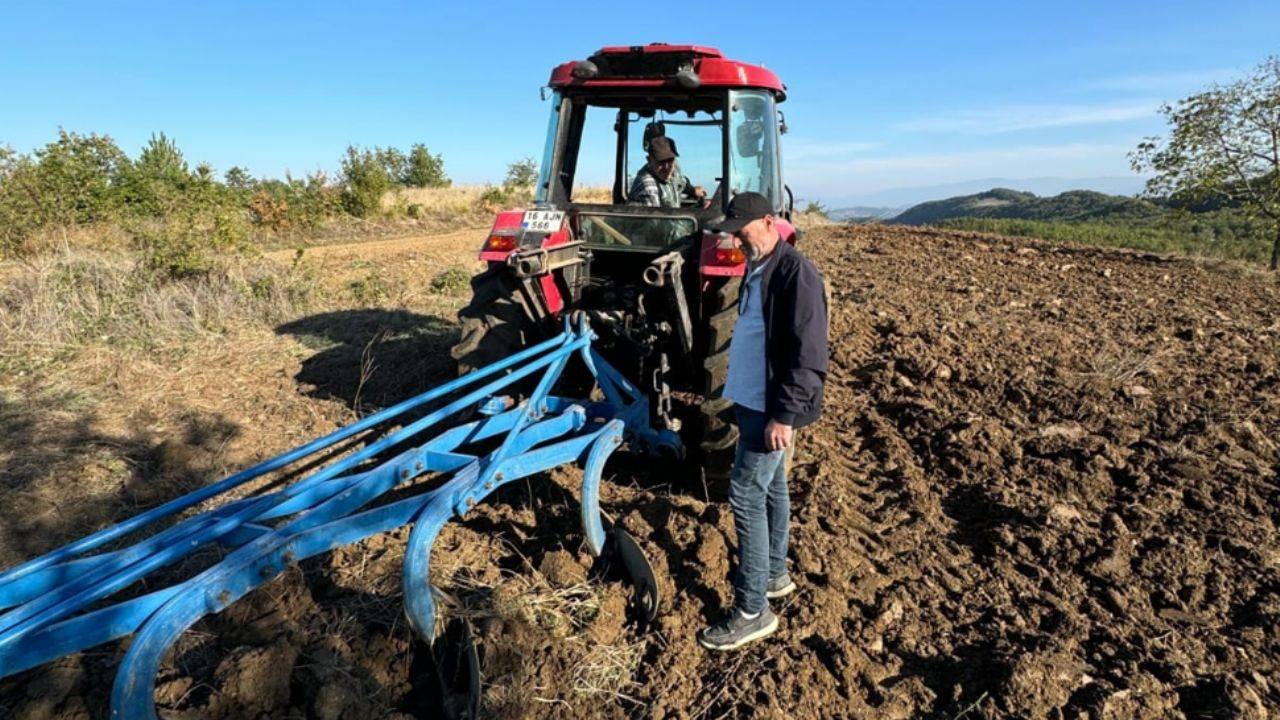 İnegöl’de Tarihi El Bombası Keşfi