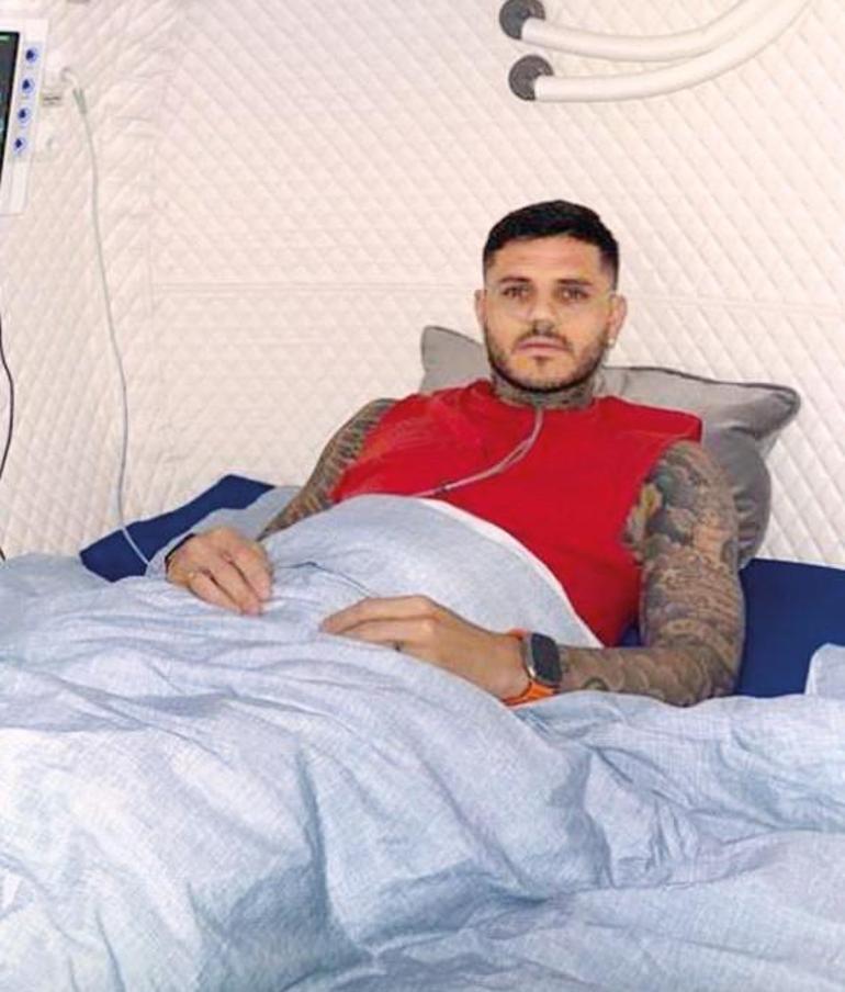 Icardi’nin Şifa Odası