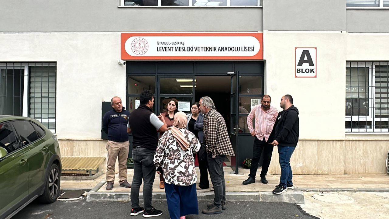 İstanbul’da Levent Mesleki ve Teknik Anadolu Lisesi’nde Silahlı Olay