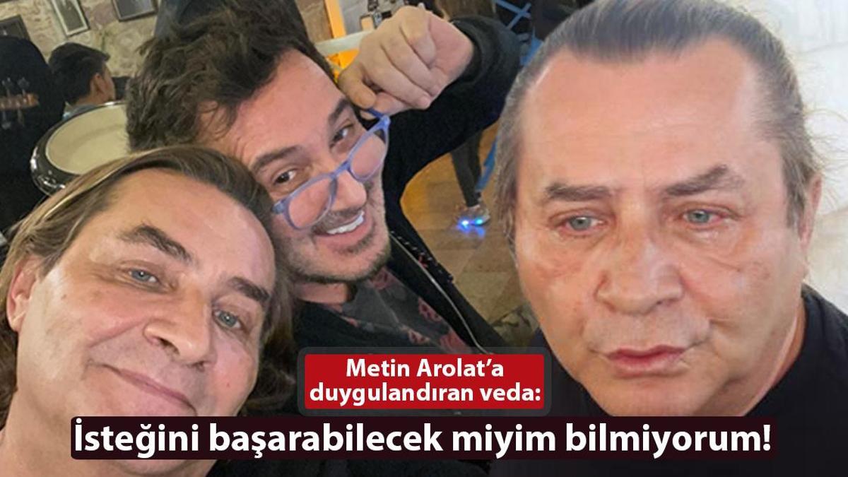 İzmir’de Sevenleriyle Vedalaşan Metin Arolat’ın Ardından