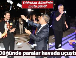 İzzet Yıldızhan’ın Büyük Oğlu Mustafa Yıldızhan ve Ecem Demirdöğen İzmir’de Evlendi