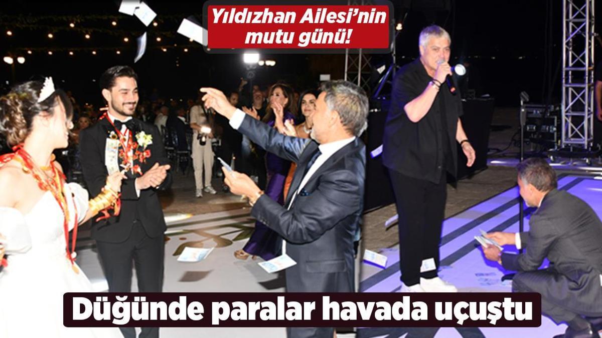 İzzet Yıldızhan’ın Büyük Oğlu Mustafa Yıldızhan ve Ecem Demirdöğen İzmir’de Evlendi