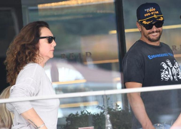 James Franco İstanbul'da!