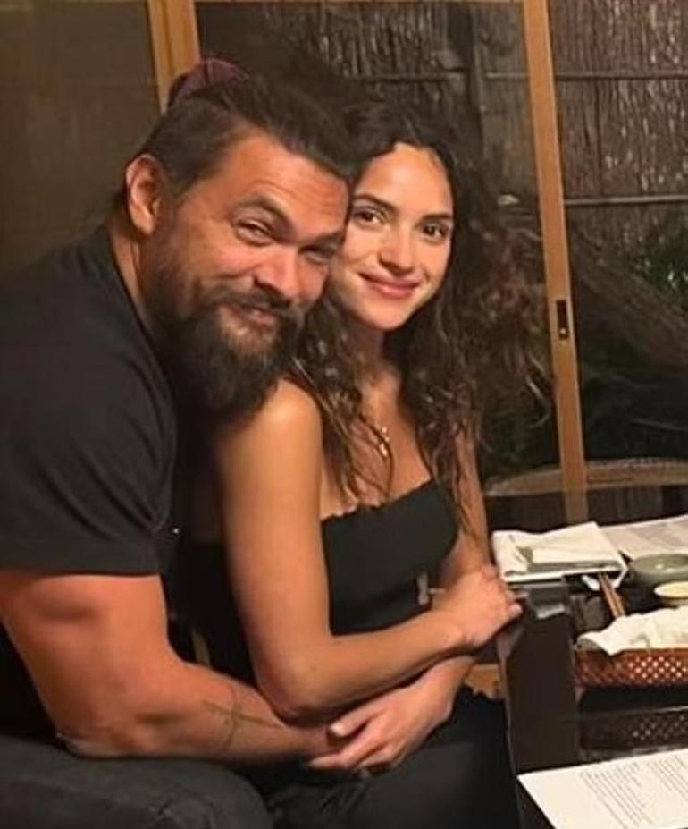 Jason Momoa'nın Yeni Aşkı: Adria Arjona ile Romantik Bir Başlangıç