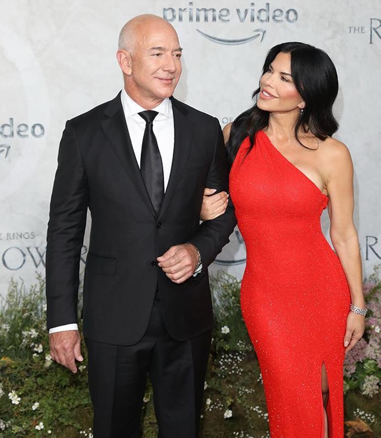 Jeff Bezos ve Nişanlısı Lauren Sanchez'in Aşk Dolu Hikayesi