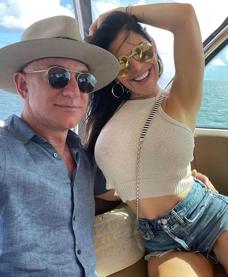 Jeff Bezos ve Lauren Sanchez Aşkı: Hikayeleri ve Kariyerleri