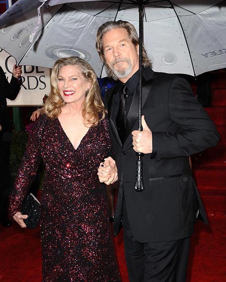 Jeff Bridges ve Susan Geston: İlk Bakışta Aşk