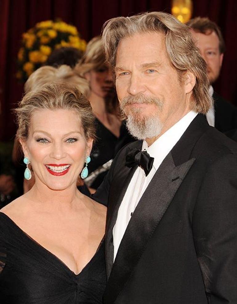 Jeff Bridges ve Susan Geston: İlk Bakışta Aşk ve Uzun Süreli İlişki