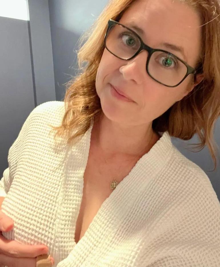 Jenna Fischer Kanserle Mücadele Sürecini Paylaştı