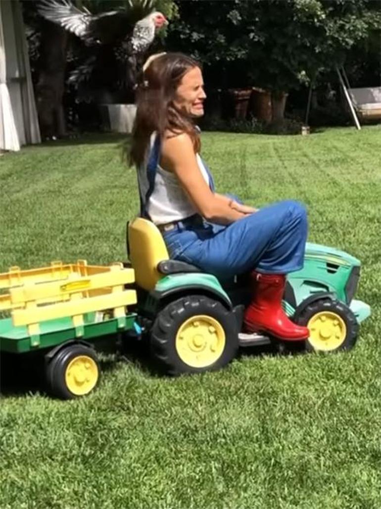 Jennifer Garner'ın Çiftlik Hayatı ve Doğaya Kaçışı