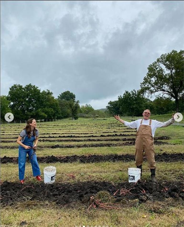 Jennifer Garner'ın Çiftlik Hayatı ve Doğaya Kaçışı