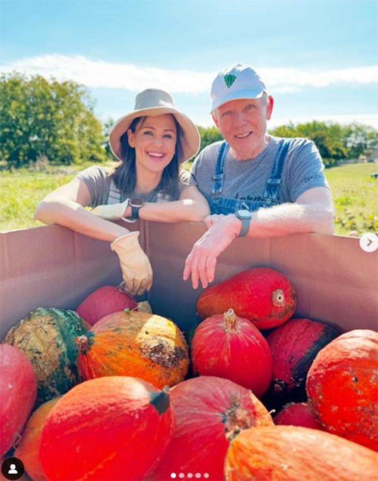 Jennifer Garner'ın Çiftlik Hayatı ve Doğaya Kaçışı