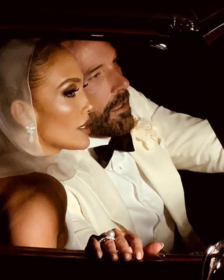 Jennifer Lopez ve Ben Affleck'in Aşk Masalı