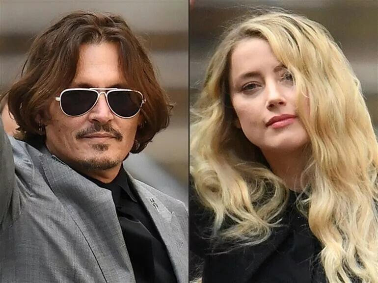 Johnny Depp ve Amber Heard'in Olaylı Boşanması Sonuçlandı