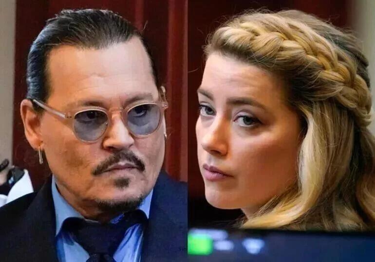 Johnny Depp ve Amber Heard'in Olaylı Boşanması Sonuçlandı