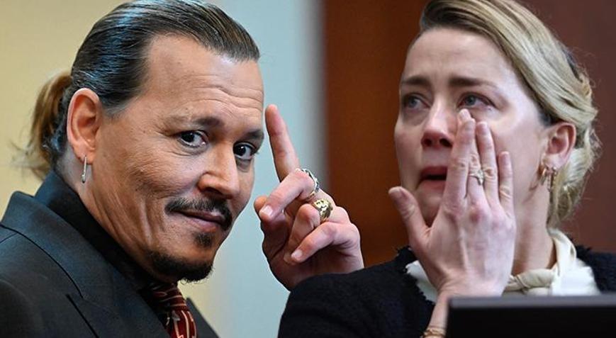 Johnny Depp ve Amber Heard’in Olaylı Boşanması Sonuçlandı