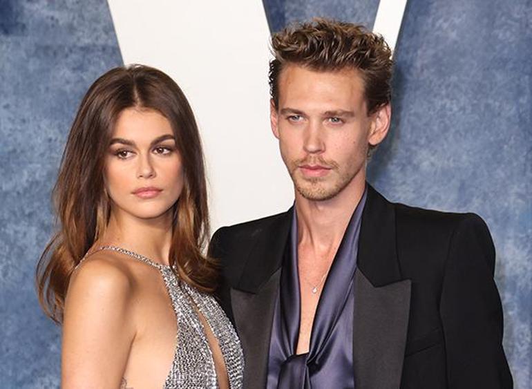 Kaia Gerber ve Austin Butler: Ayrılık Söylentilerine Son Veren El Ele Görüntüler