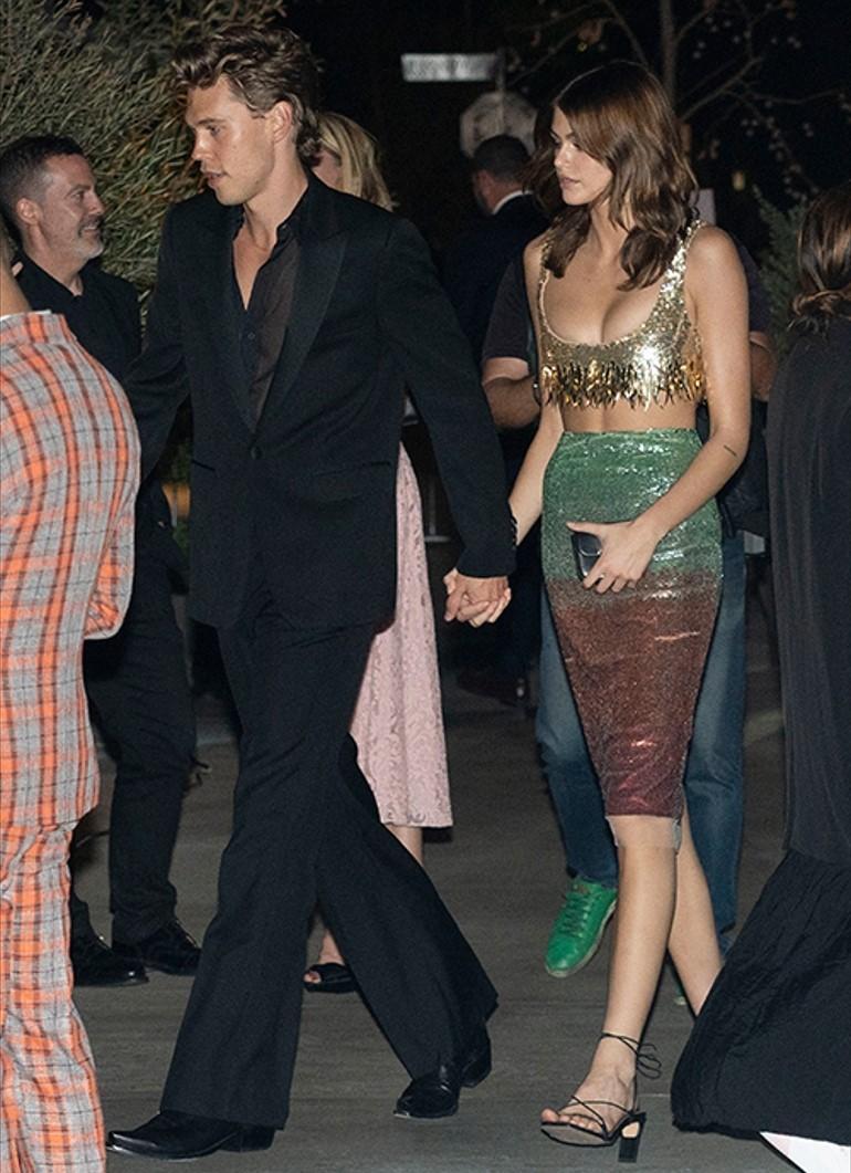 Cindy Crawford'un Kızı Kaia Gerber ve Austin Butler'ın Aşkı