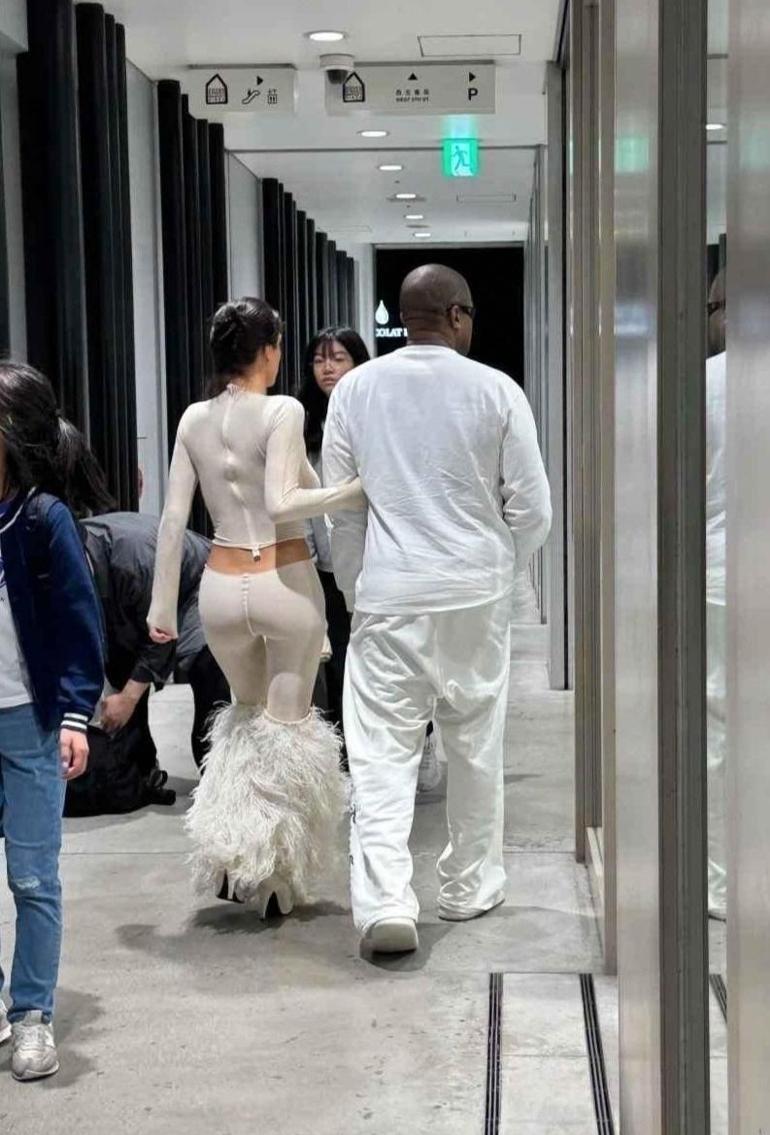 Kanye West ve Bianca Censori'nin Boşanma İddiaları Yalan Çıktı