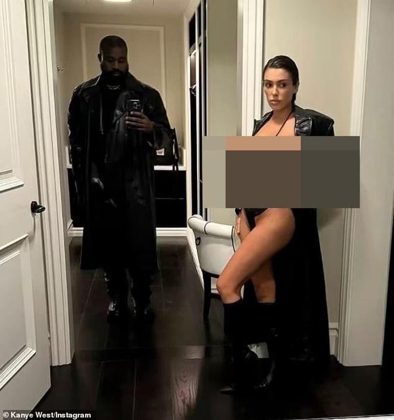 Kanye West ve Bianca Censori'nin Boşanma İddiaları Yalan Çıktı