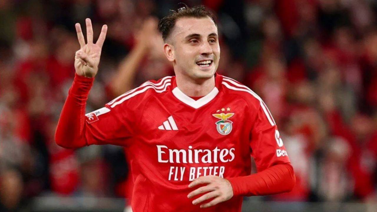 Kerem Aktürkoğlu’nun Hat-Trick’iyle Benfica, Rio Ave’yi 5-0 Yendi