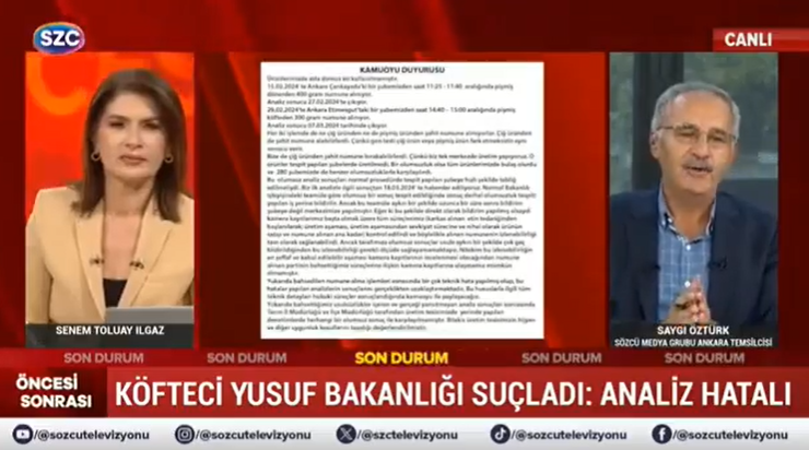 Köfteci Yusuf'un Sahibi Yusuf Akkaş'ın Açıklamaları