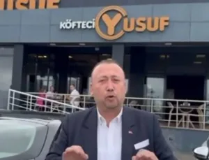 Köfteci Yusuf’un Sahibi Yusuf Akkaş’tan Eleştirilere Yanıt