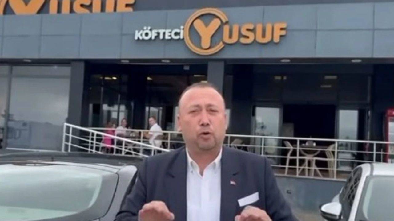 Köfteci Yusuf’un Sahibi Yusuf Akkaş’tan Eleştirilere Yanıt