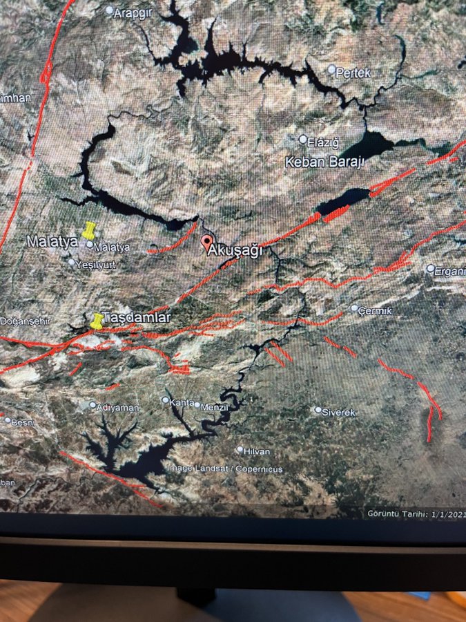 Malatya'da Deprem Gerçekleşti