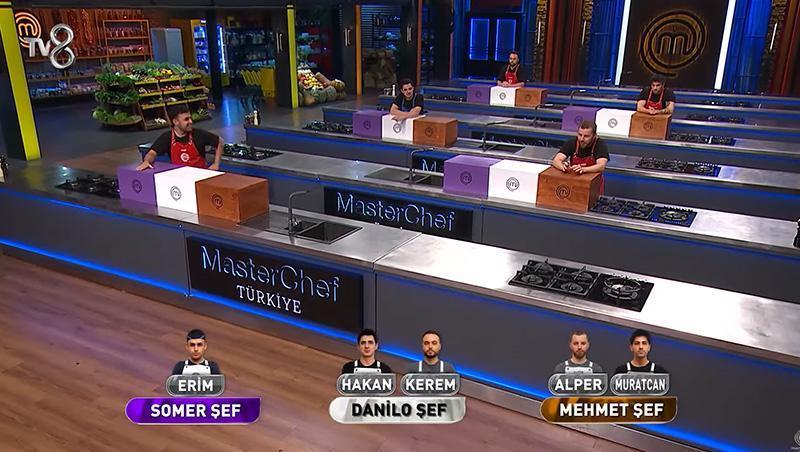 MasterChef Türkiye 7. Eleme Adayı Belli Oldu