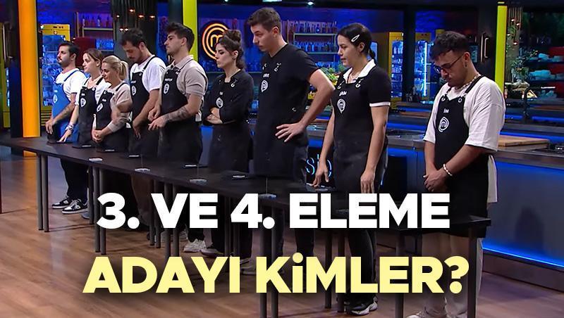 MasterChef Türkiye'de Eleme Adayları ve Dokunulmazlık Oyunu