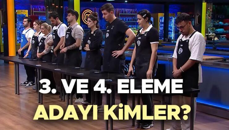 MasterChef Türkiye Eleme Adayları ve Dokunulmazlık Oyunu