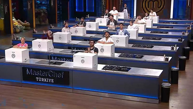 MasterChef Türkiye Kaptanlar Düellosunda Muratcan Öne Çıktı