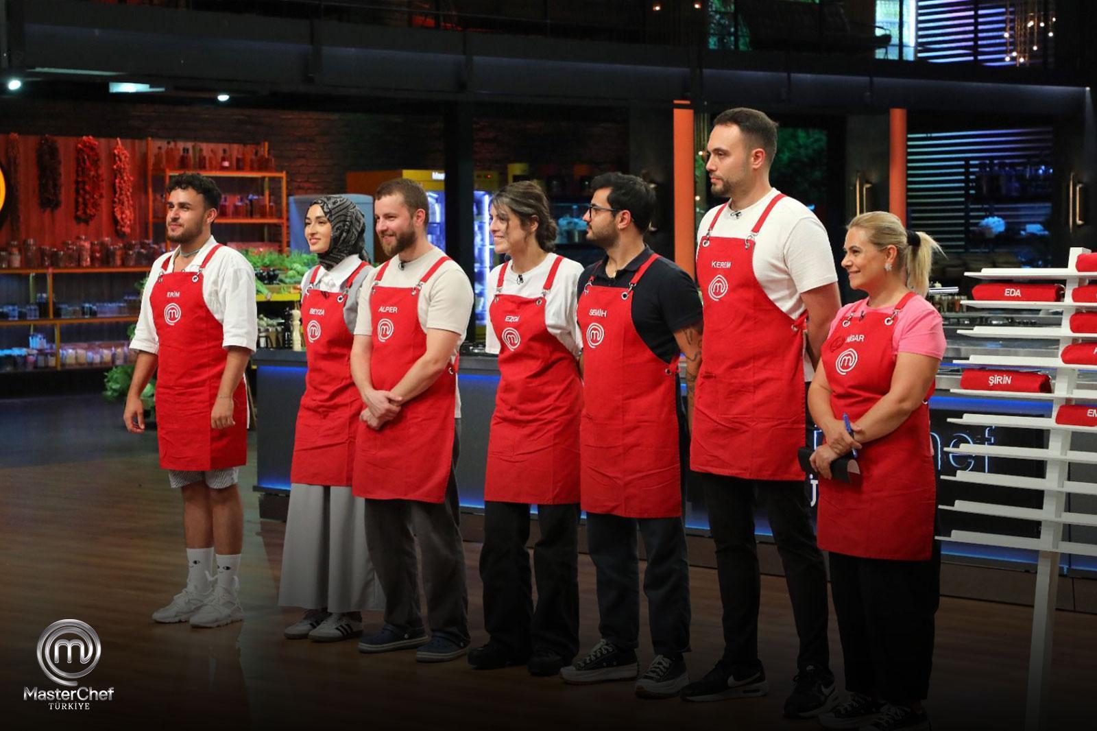 MasterChef Türkiye Kaptanlar Düellosunda Muratcan Öne Çıktı