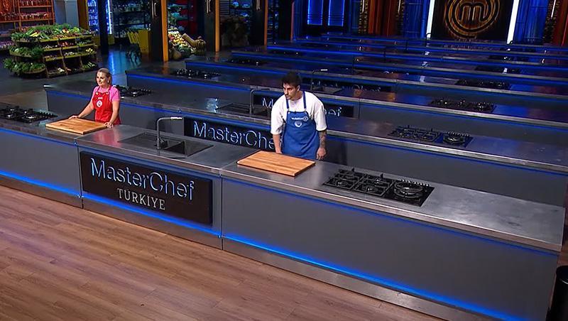 MasterChef Türkiye Kaptanlar Düellosunda Muratcan Öne Çıktı