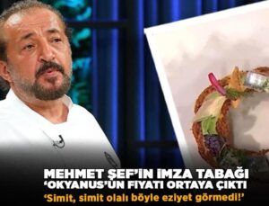 MasterChef Türkiye Şefi Mehmet Yalçınkaya ve İmza Tabağı ‘Okyanus’ Olayı