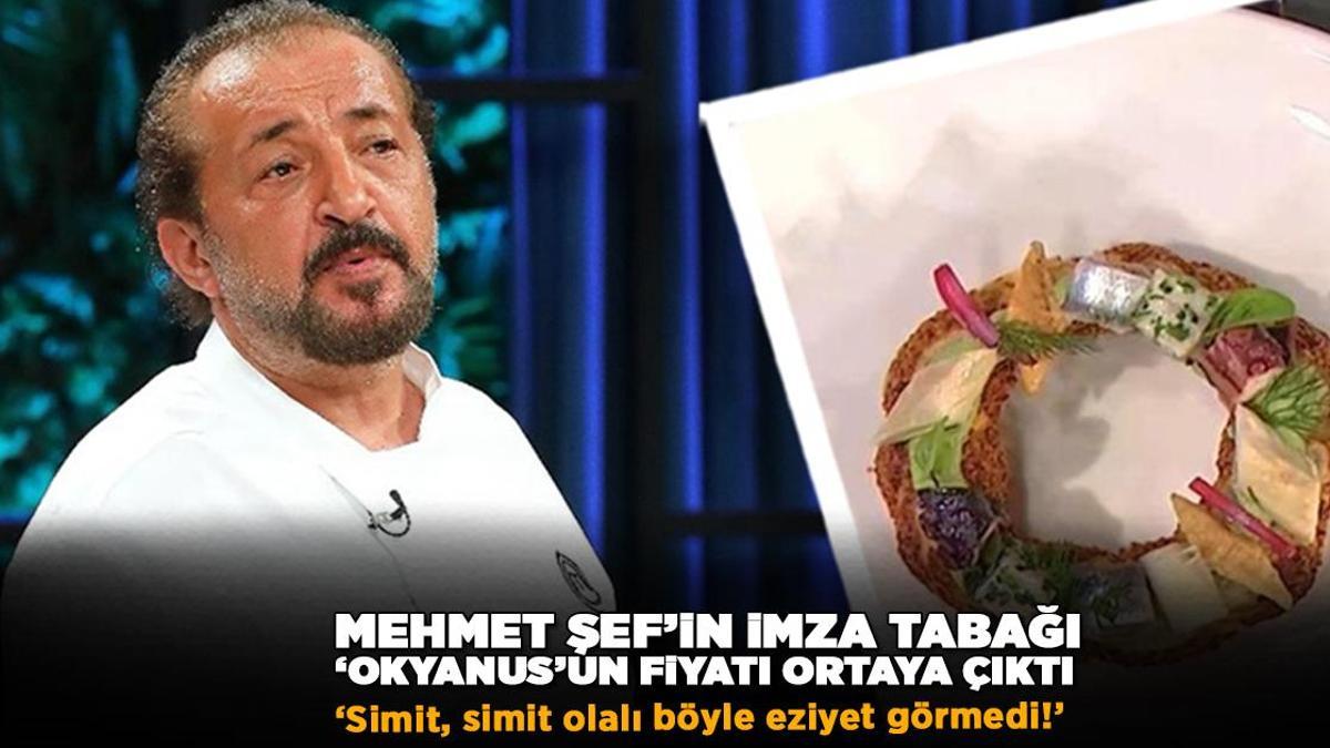 MasterChef Türkiye Şefi Mehmet Yalçınkaya ve İmza Tabağı ‘Okyanus’ Olayı