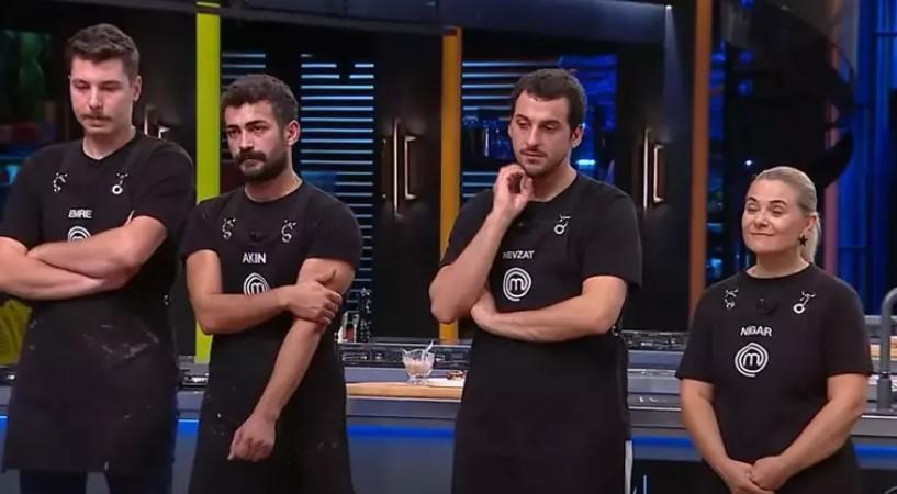 MasterChef Türkiye'de 20 Ekim Elenen Yarışmacı Belli Oldu