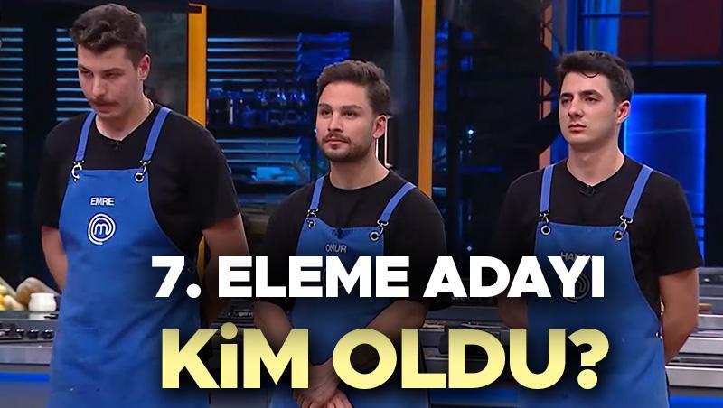 MasterChef Türkiye'de Son Eleme Adayı Belli Oldu