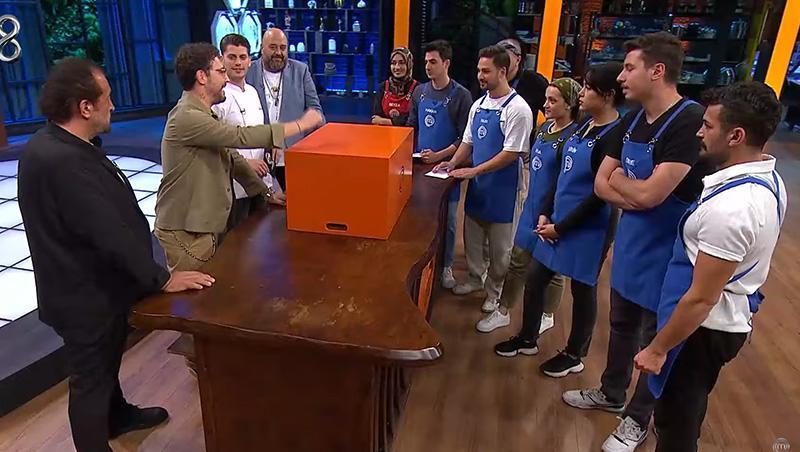 MasterChef Türkiye'de 26 Ekim Eleme Adayı Hakan Oldu