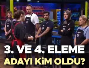 MasterChef Türkiye’de Dokunulmazlık Oyunu ve Eleme Adayları