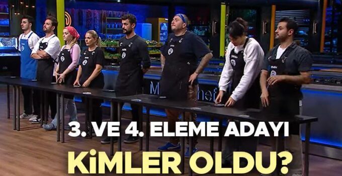 MasterChef Türkiye’de Eleme Adayları ve Dokunulmazlık Oyunları